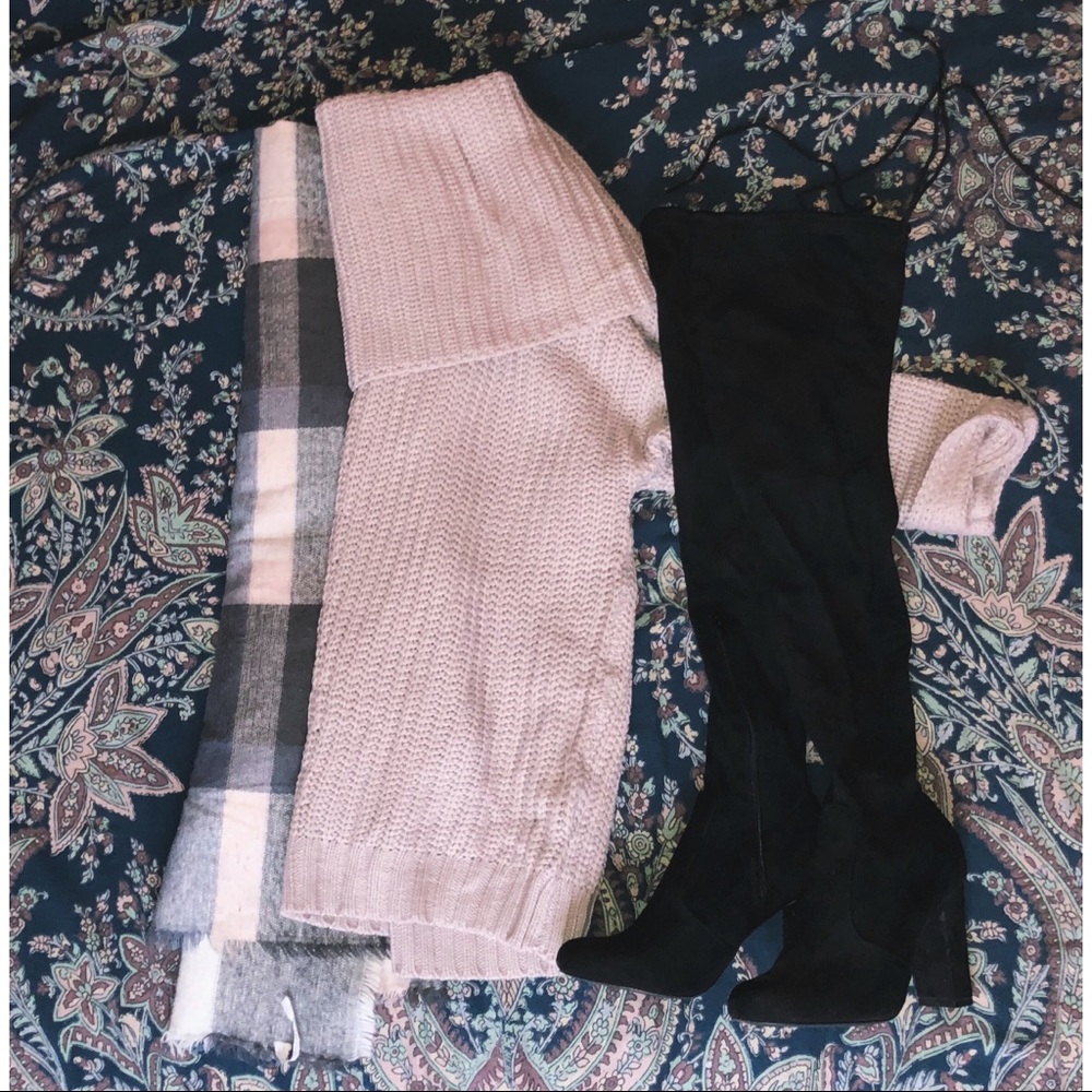 Perfect Fall Mauve Knit Sweater ⭐️